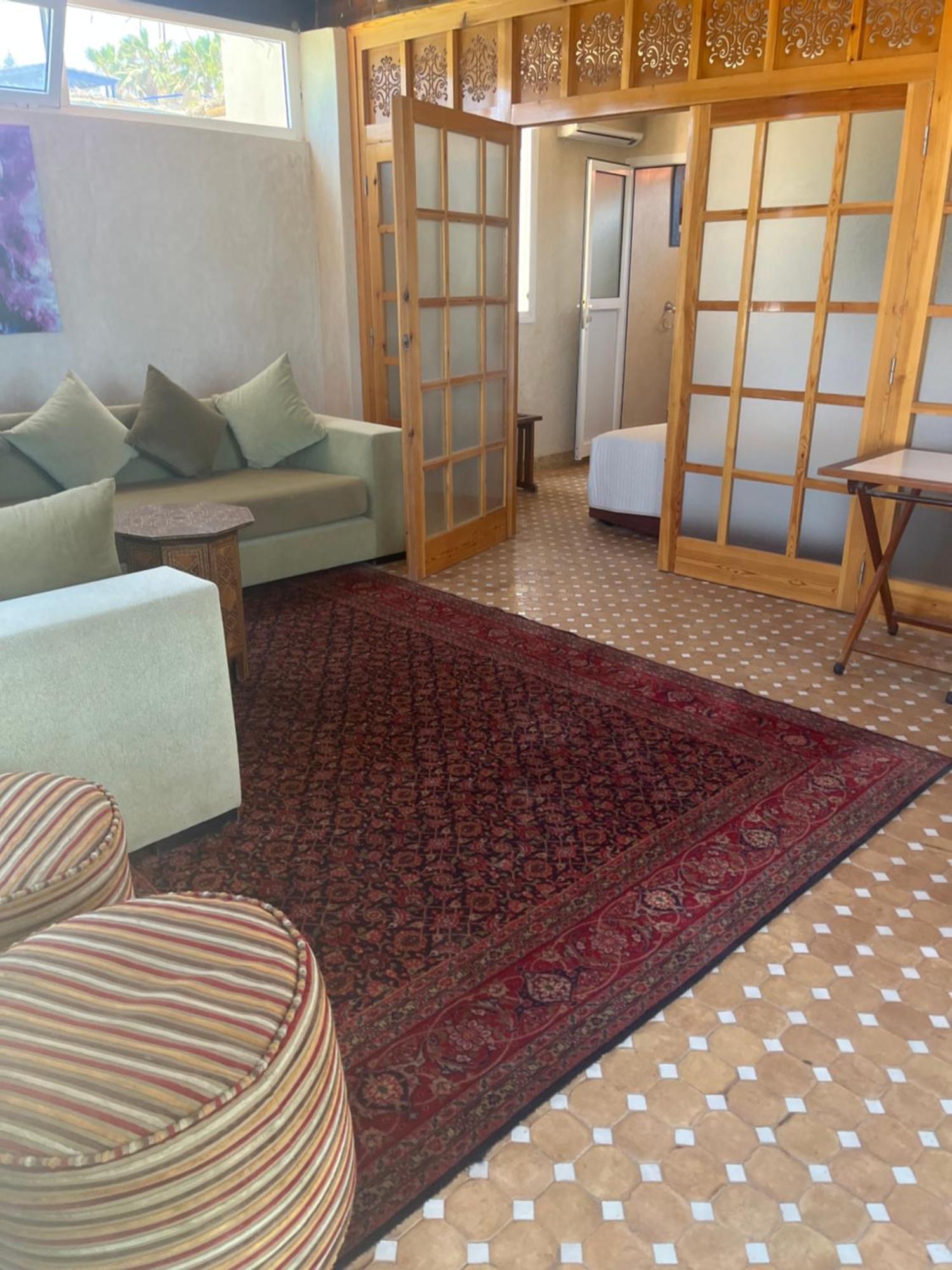Mimid Dunes Beach Hotel Mirleft Luaran gambar