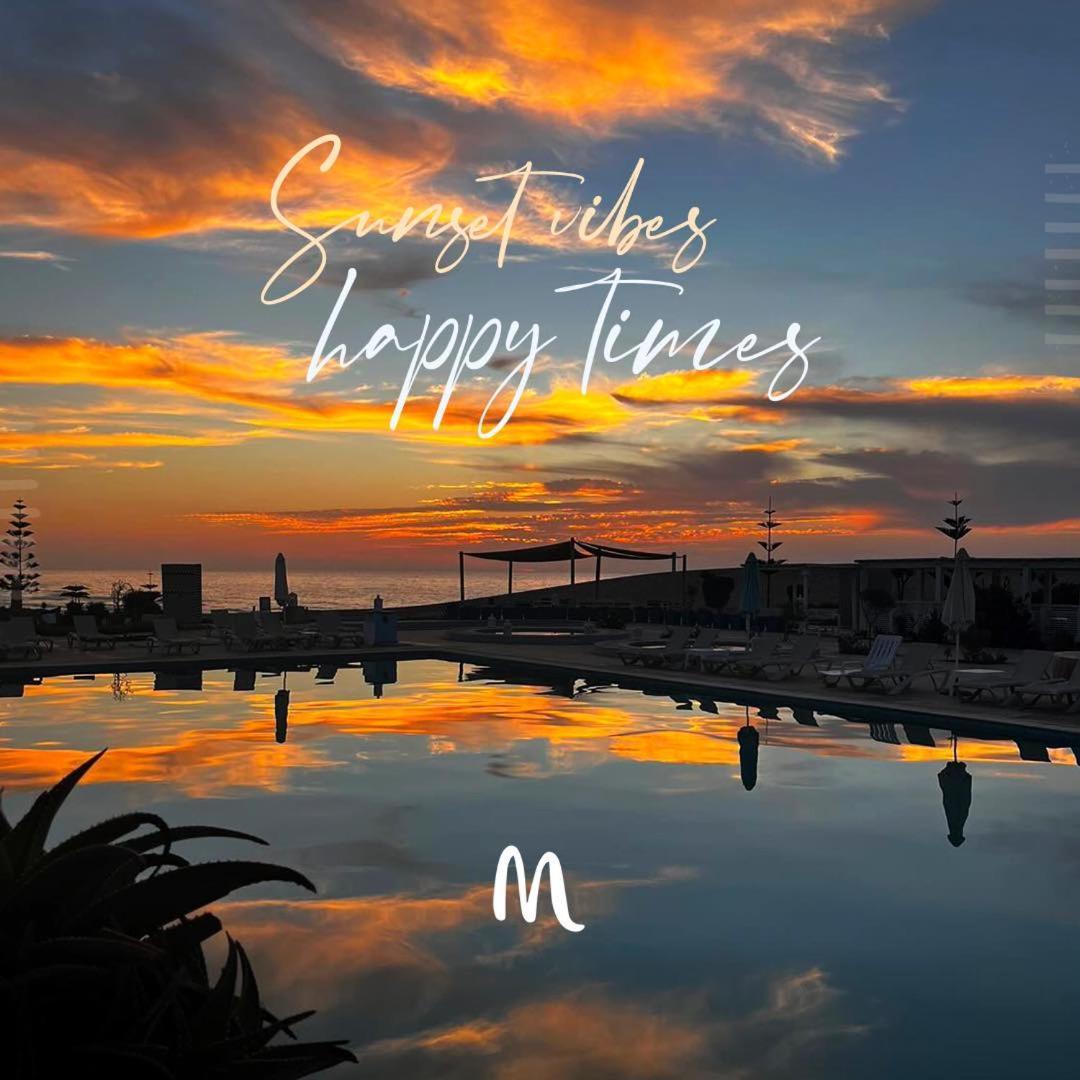 Mimid Dunes Beach Hotel Mirleft Luaran gambar