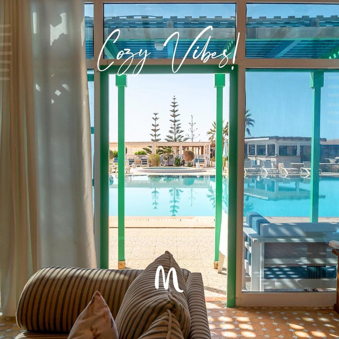 Mimid Dunes Beach Hotel Mirleft Luaran gambar