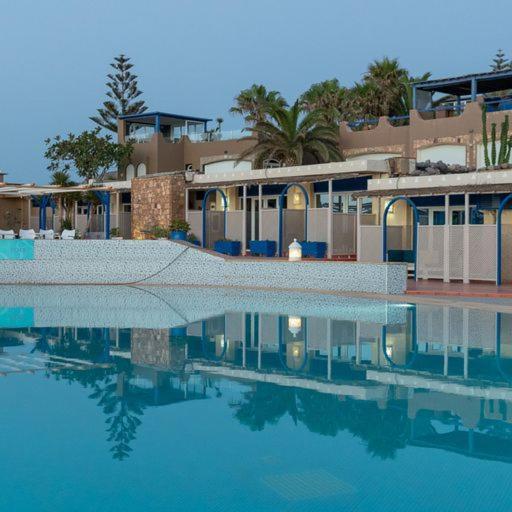 Mimid Dunes Beach Hotel Mirleft Luaran gambar